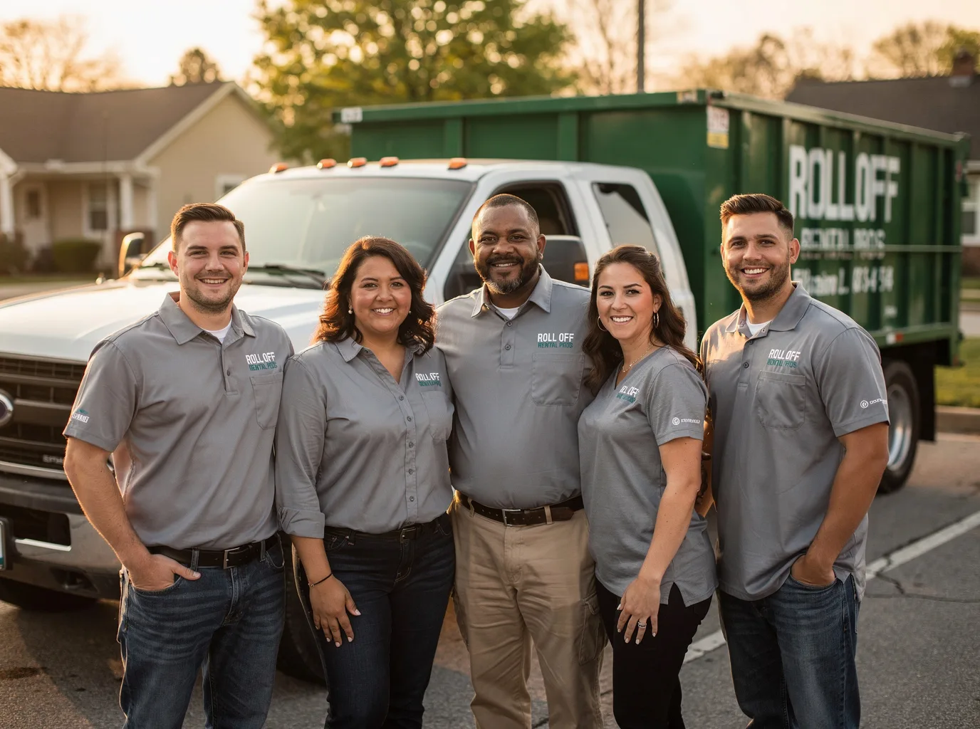 Roll Off Dumpster Rental company in Greenwood, SC